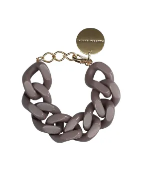 Great Chain Bracelet | Dark Taupe