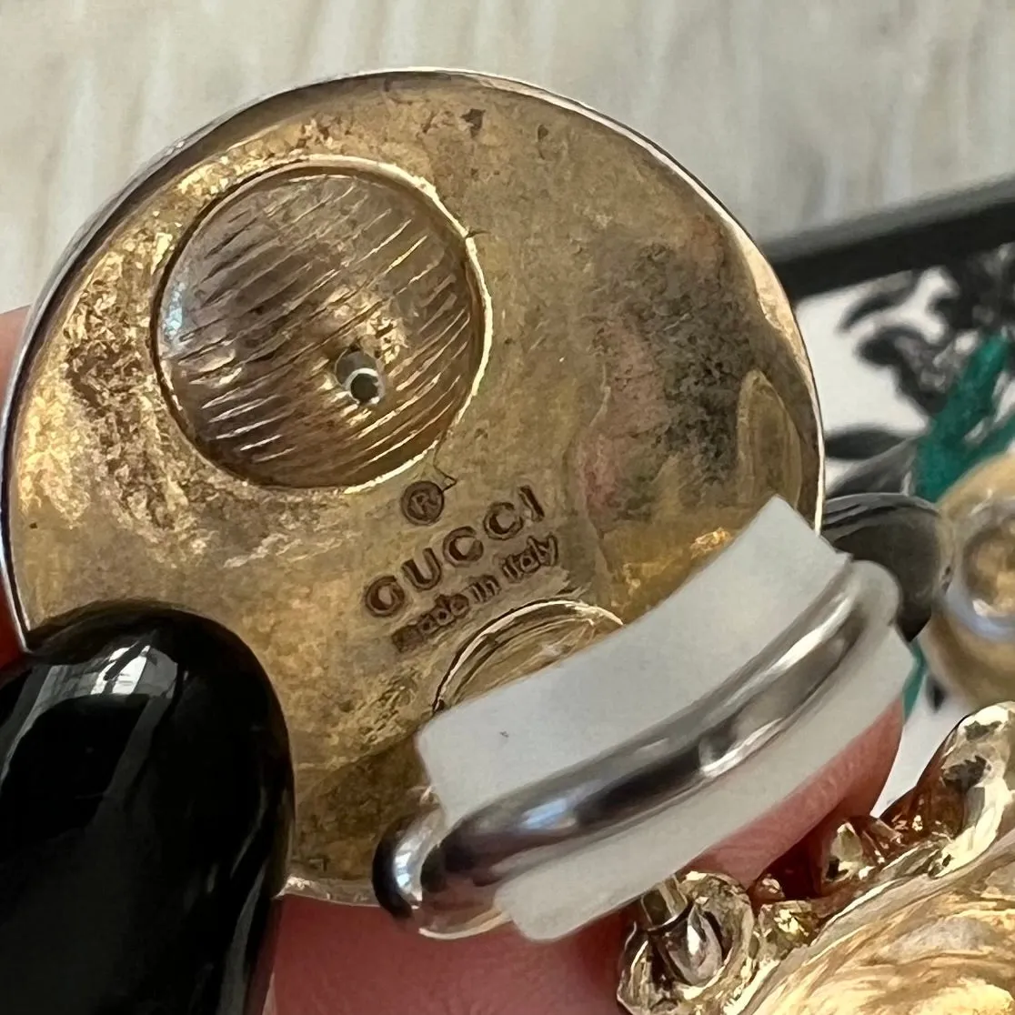 GUCCI Lion Earrings