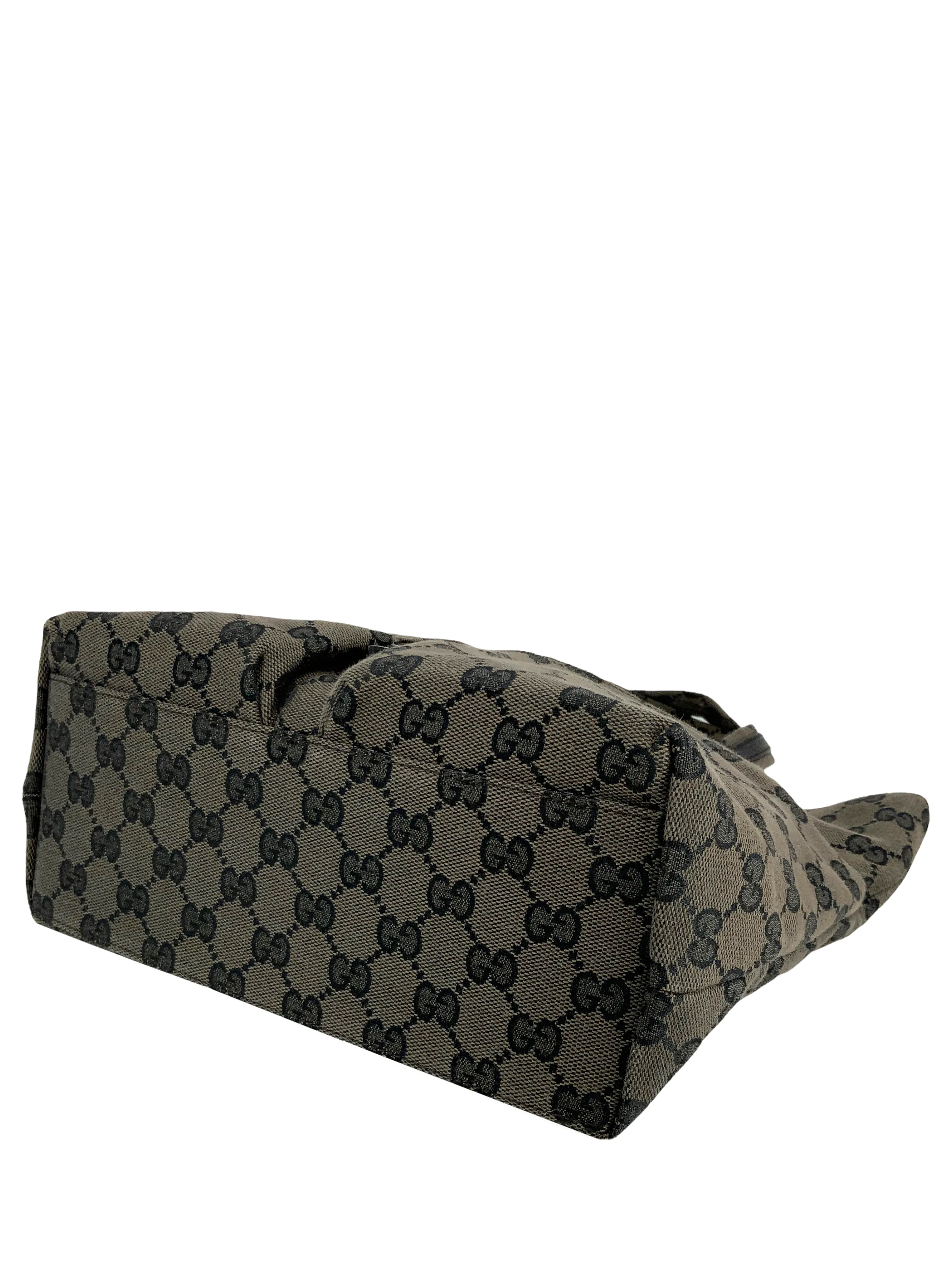 Gucci Vintage GG Monogram Canvas Small Tote