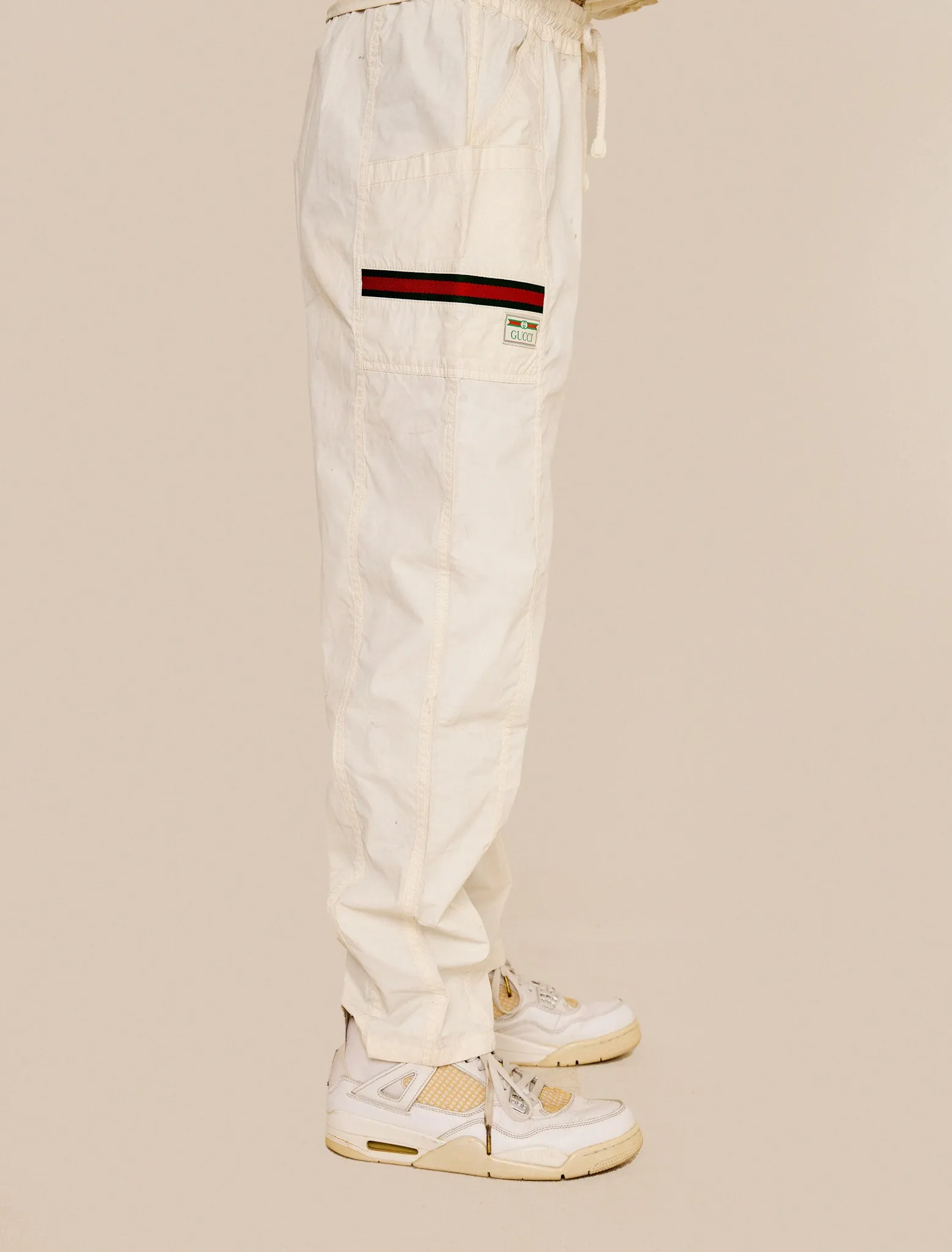 GUCCI WHITE TRACKSUIT