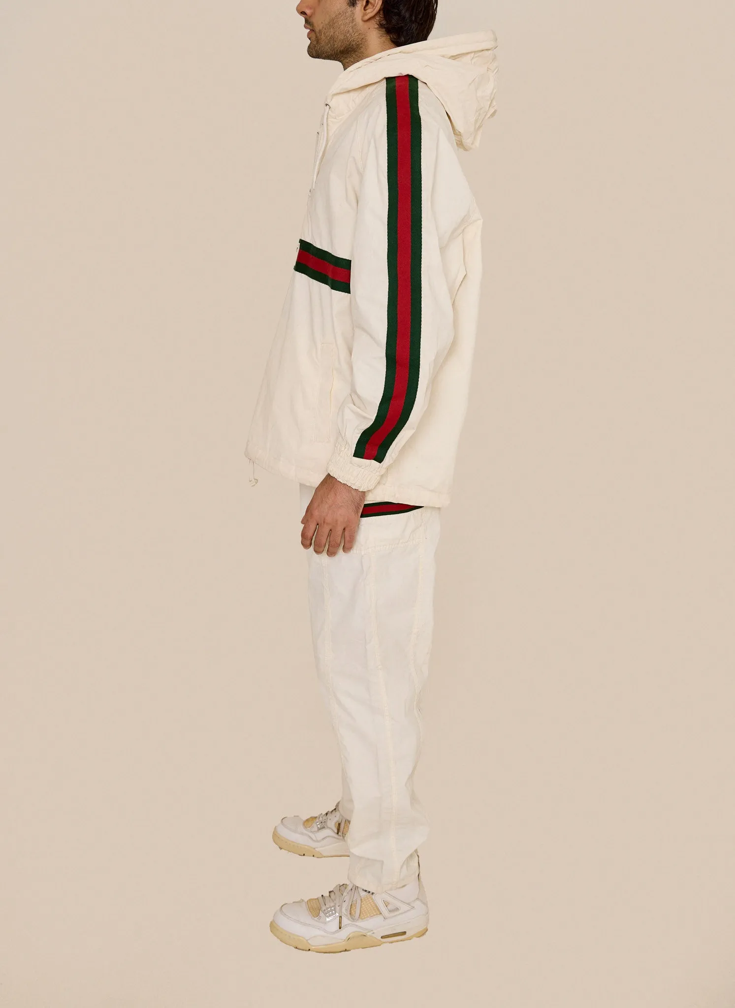 GUCCI WHITE TRACKSUIT