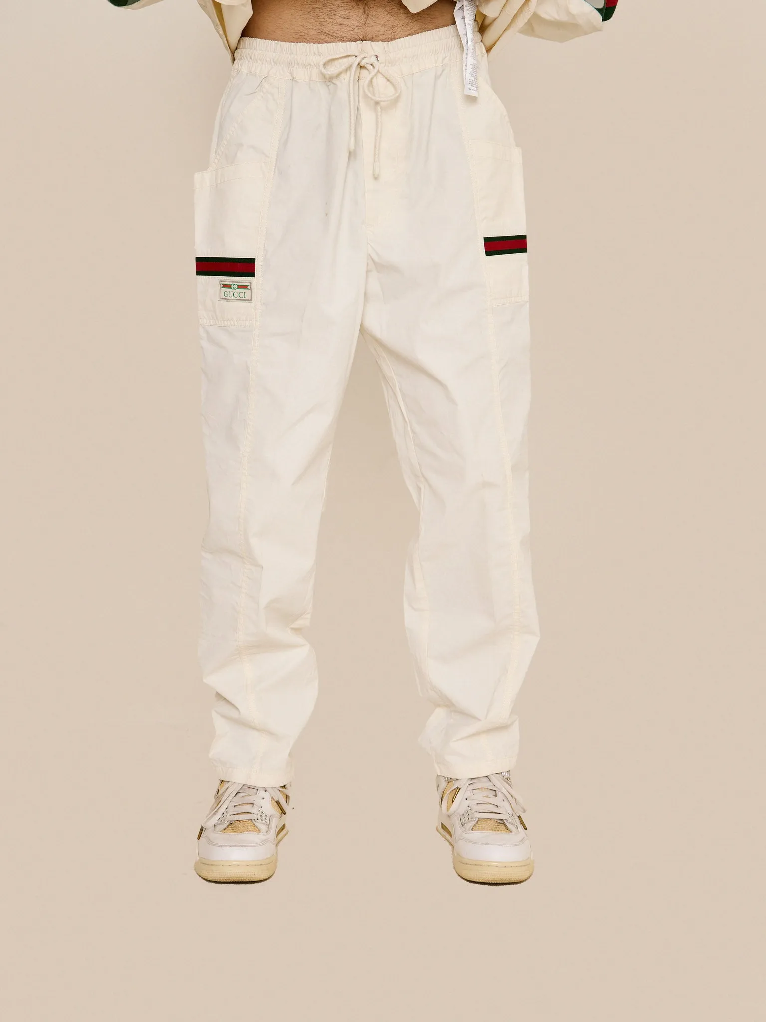 GUCCI WHITE TRACKSUIT