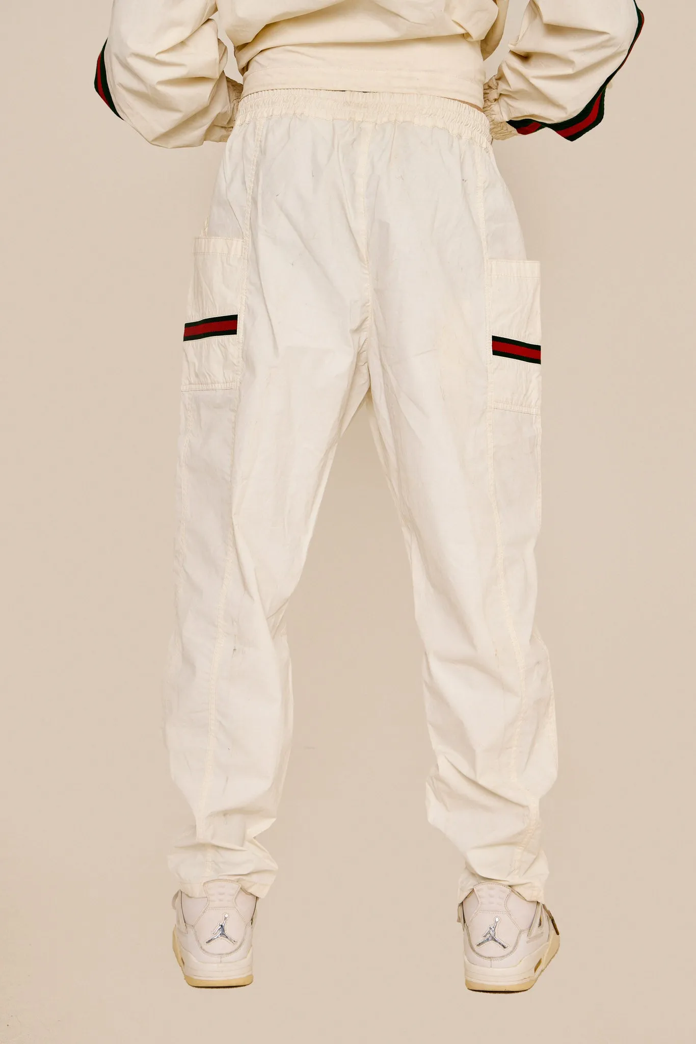 GUCCI WHITE TRACKSUIT