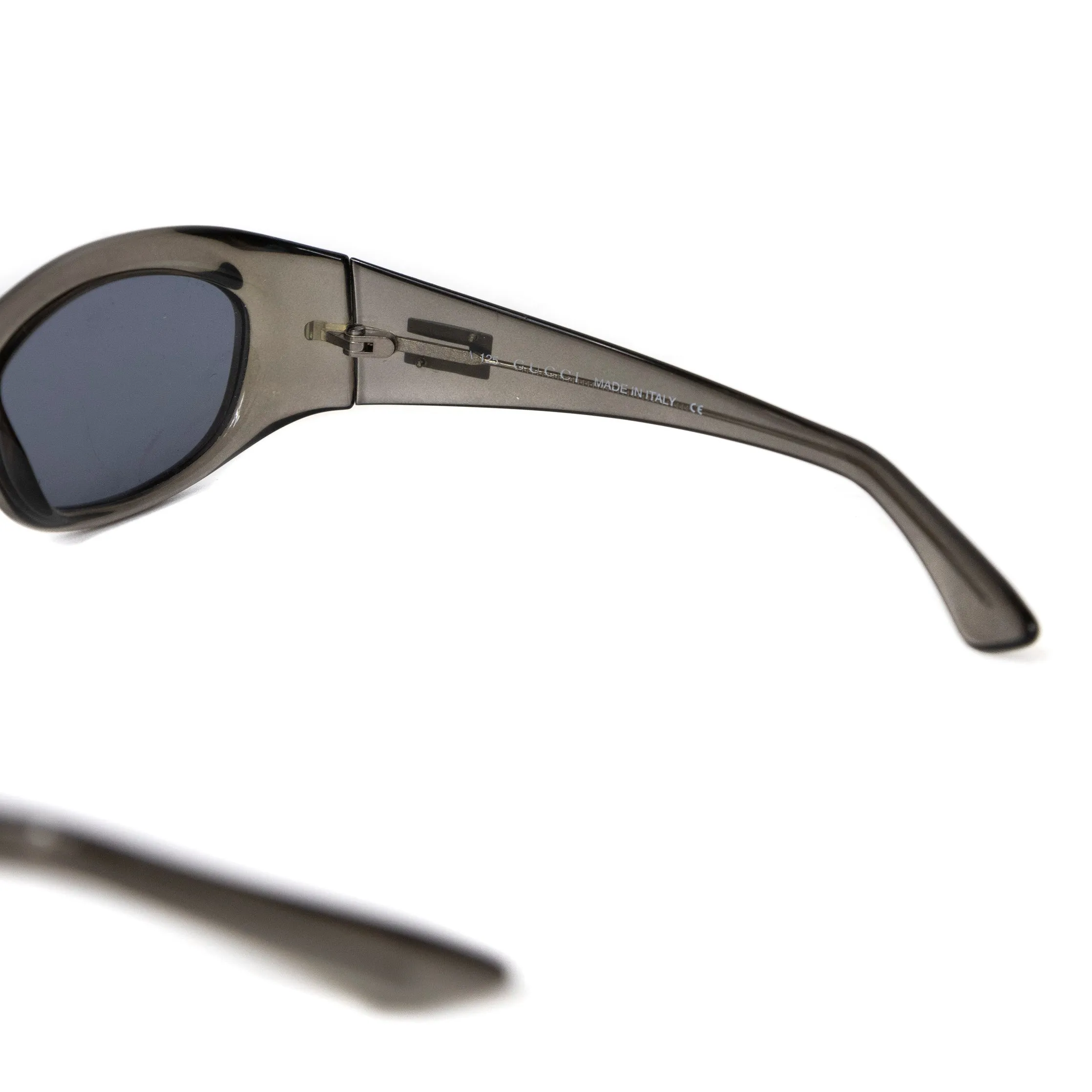 Tom Ford X Gucci Unisex Translucent Grey Designer Sunglasses