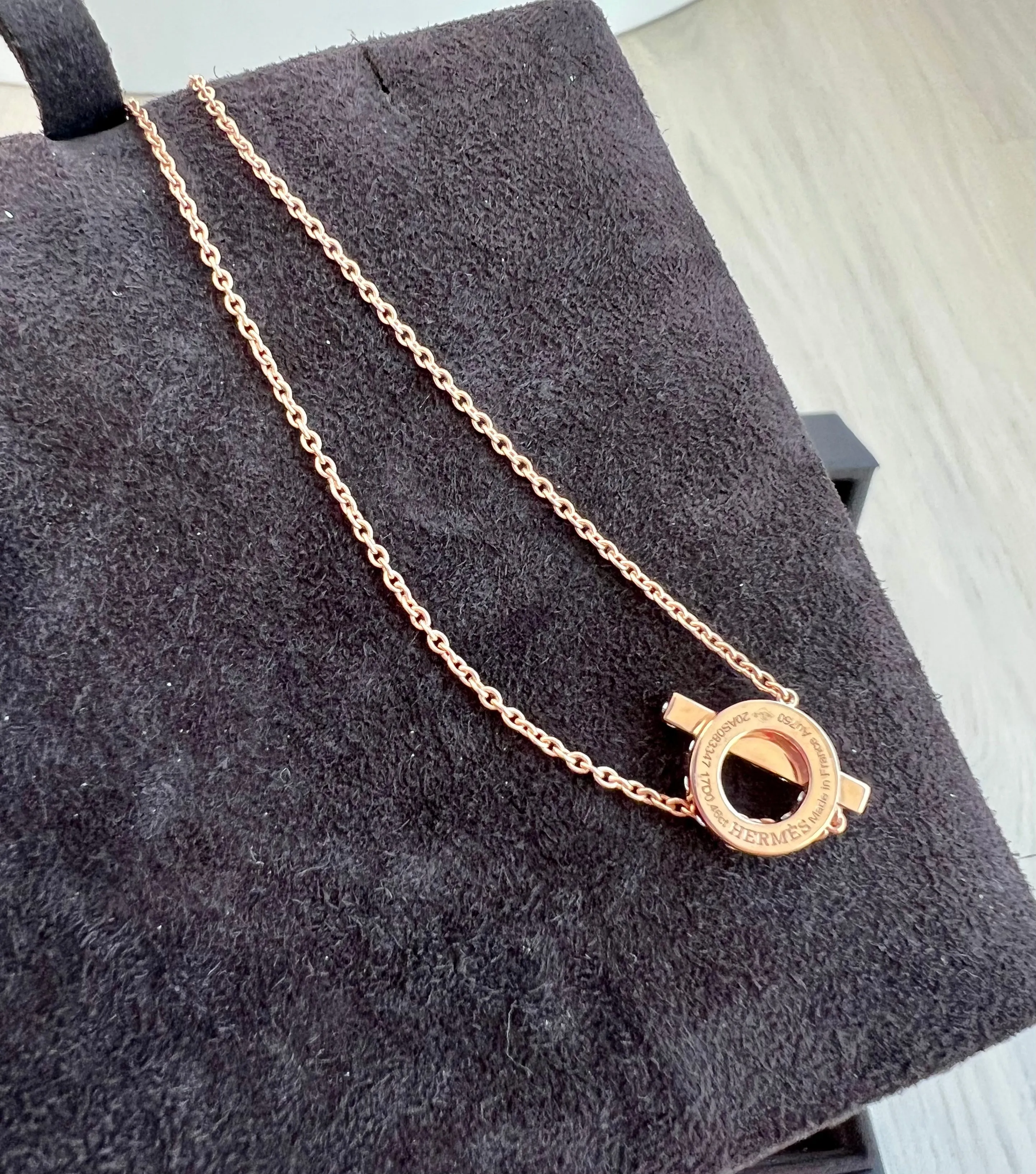 Hermes Finesse Necklace