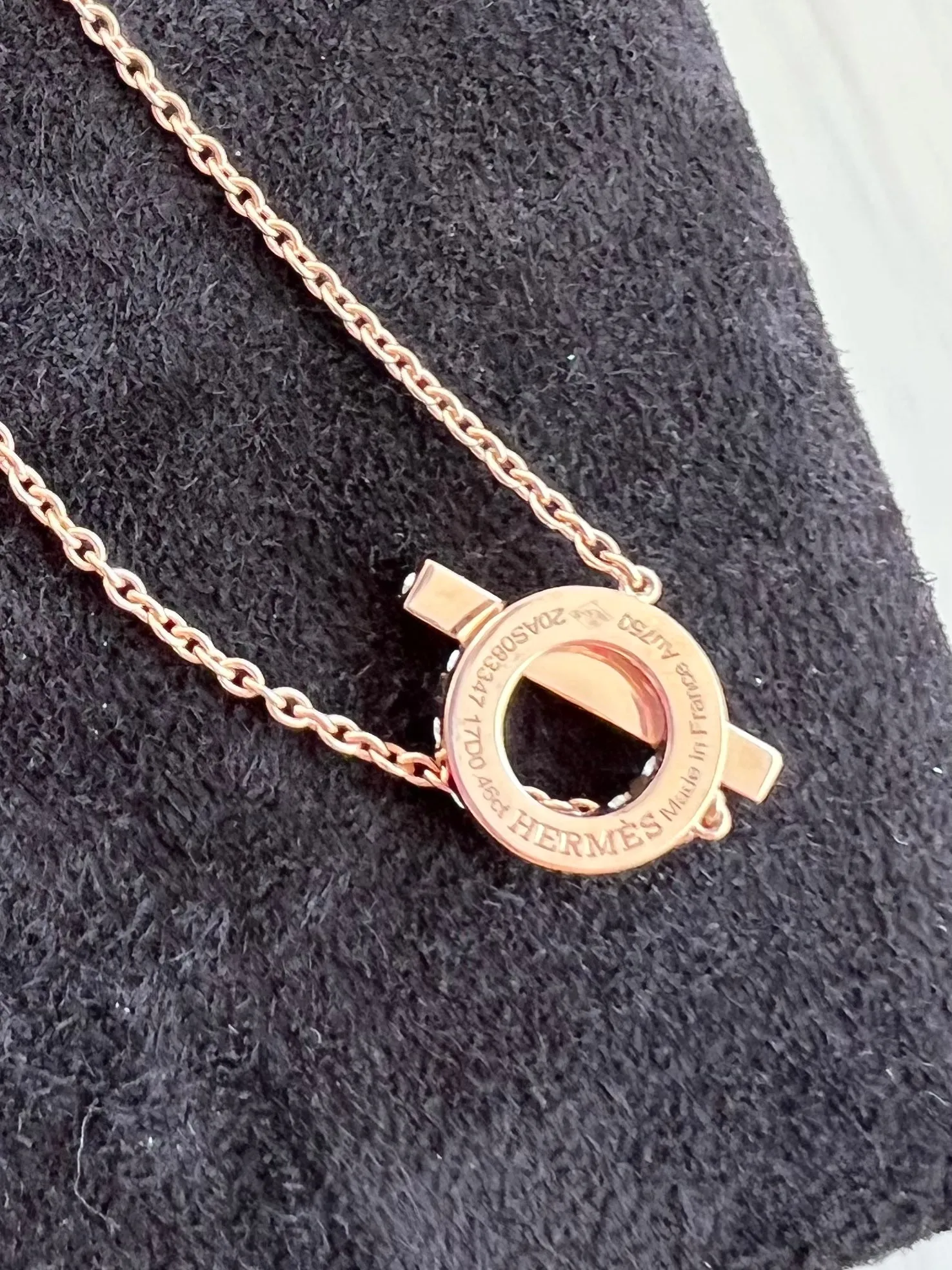 Hermes Finesse Necklace