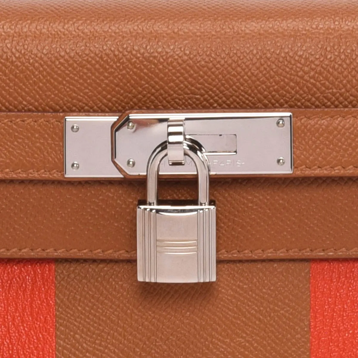 Hermes Gold Epsom Kellygraphie Lettre H Kelly 28