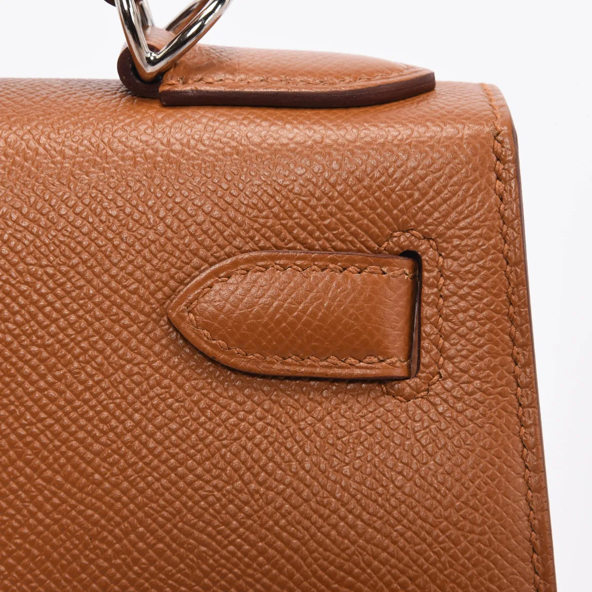 Hermes Gold Epsom Kellygraphie Lettre H Kelly 28