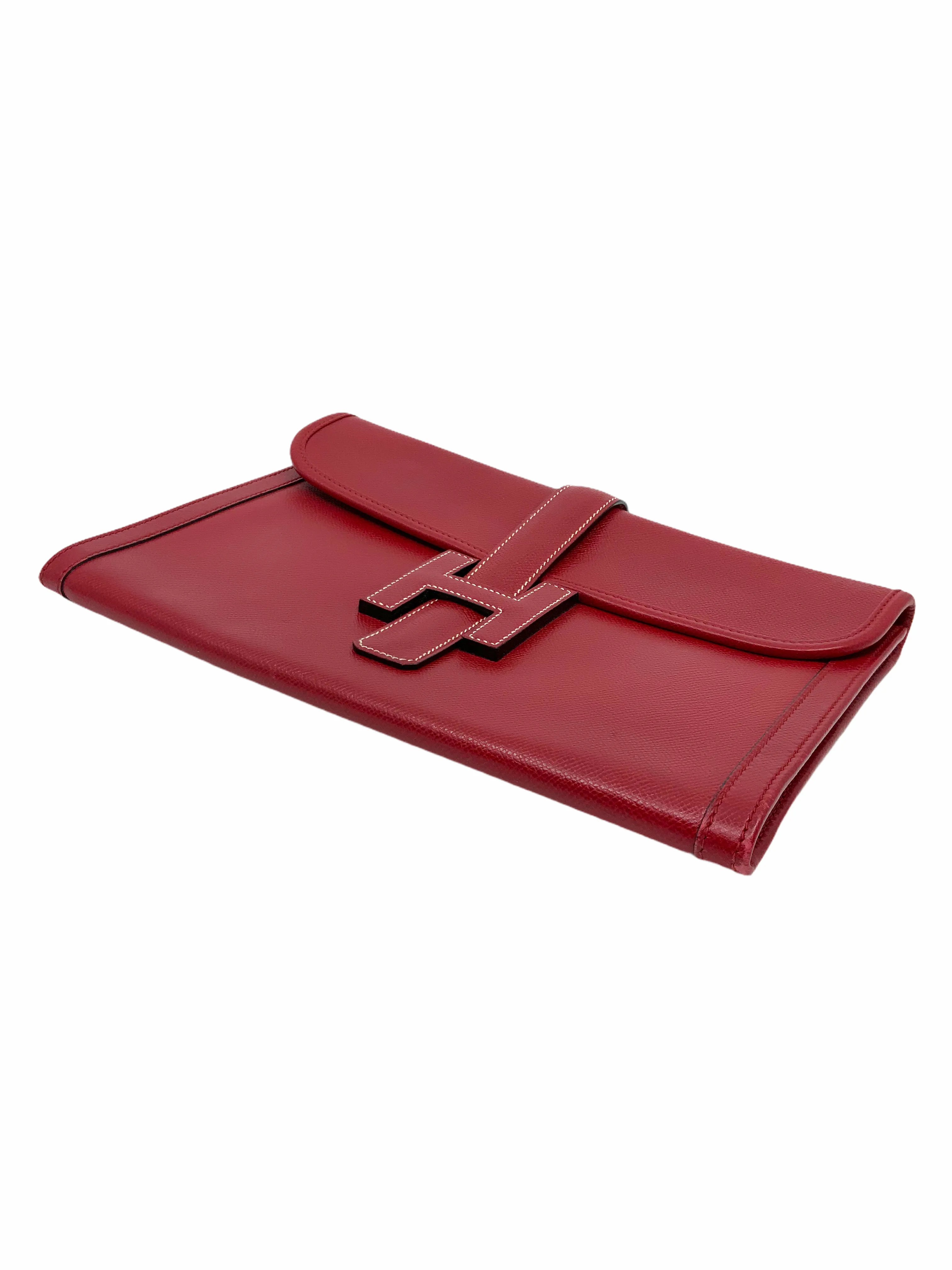 Hermes Jige Elan 29 Clutch -  Exquisite Designer Leather Clutch Bag