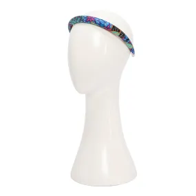 Hermes Multi Colour Silk Wild Singapore Elsa Headband