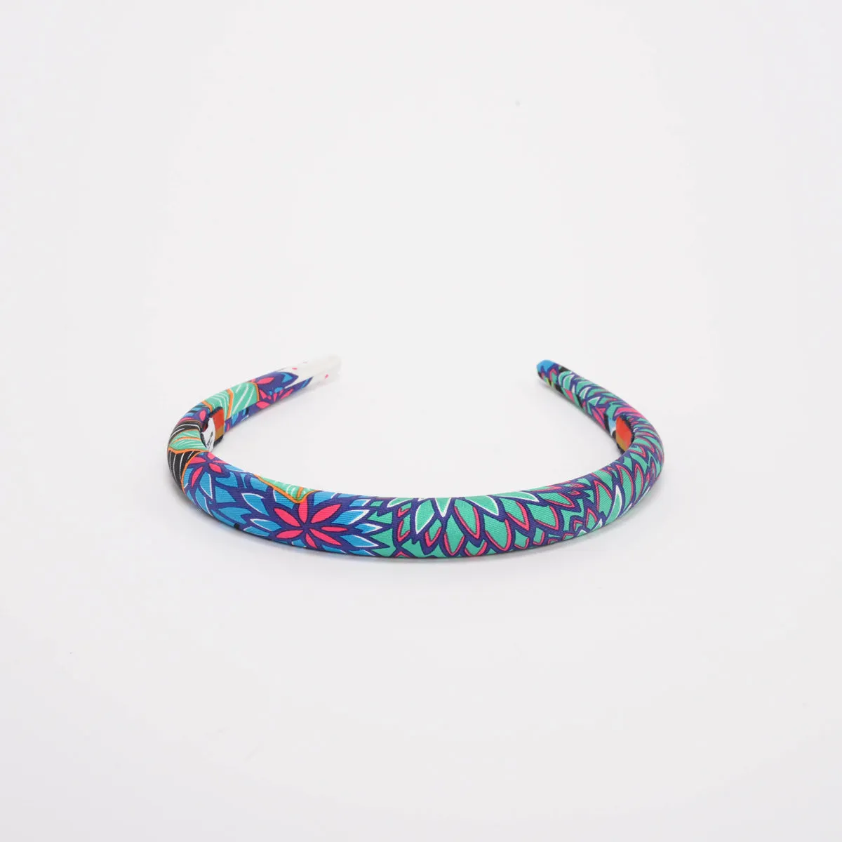 Hermes Multi Colour Silk Wild Singapore Elsa Headband