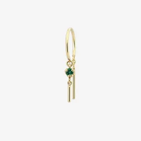 Jack & G 14k Gemstone Baby Chime Earring