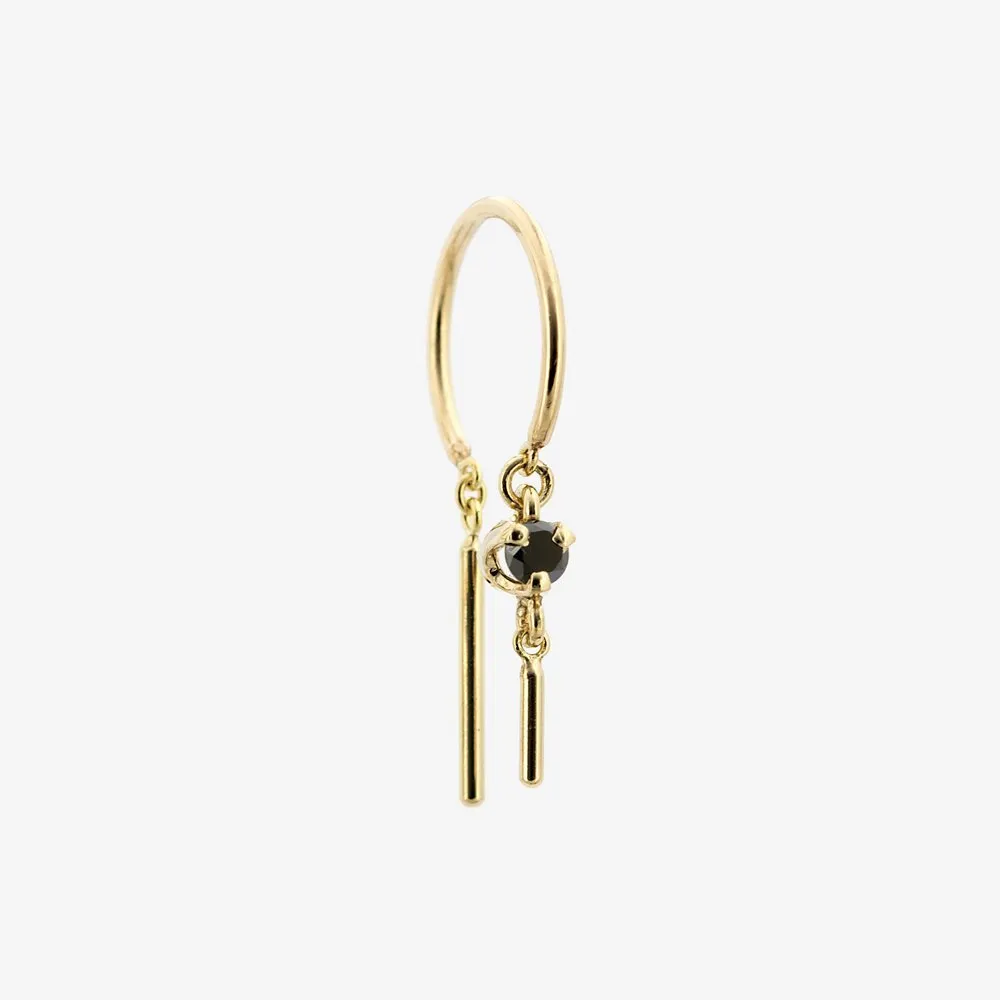 Jack & G Diamond Baby Chime Earring