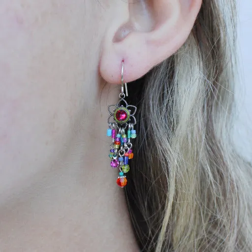 Kaleidoscope Light  Earrings