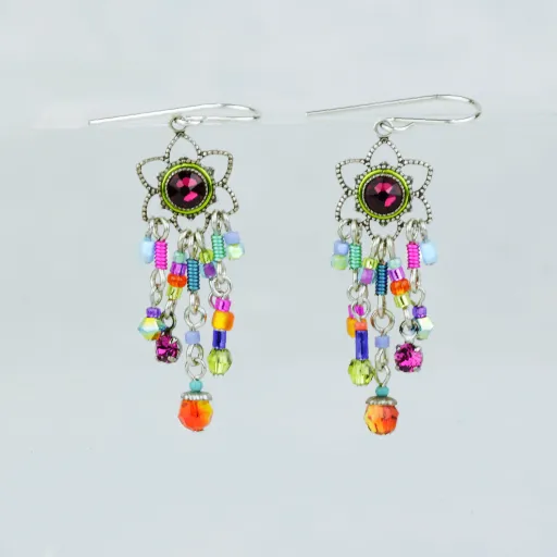 Kaleidoscope Light  Earrings