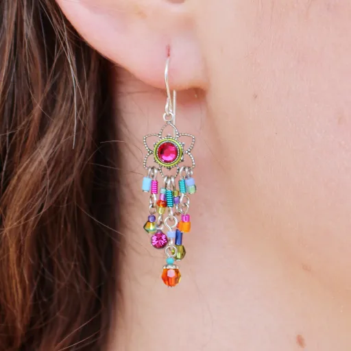 Kaleidoscope Light  Earrings