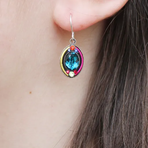 La Dolce Vita Oval Earrings