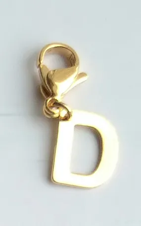 Letter D Charm