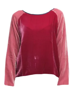 Long t-shirt for woman PIERRE LOUIS MASCIA KANPUR ROSA