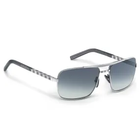 Stylish Louis Vuitton Attitude Silver Sunglasses for Fashion-Forward Individuals