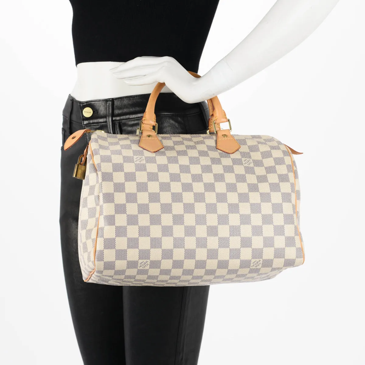 Louis Vuitton Damier Azur Speedy 30