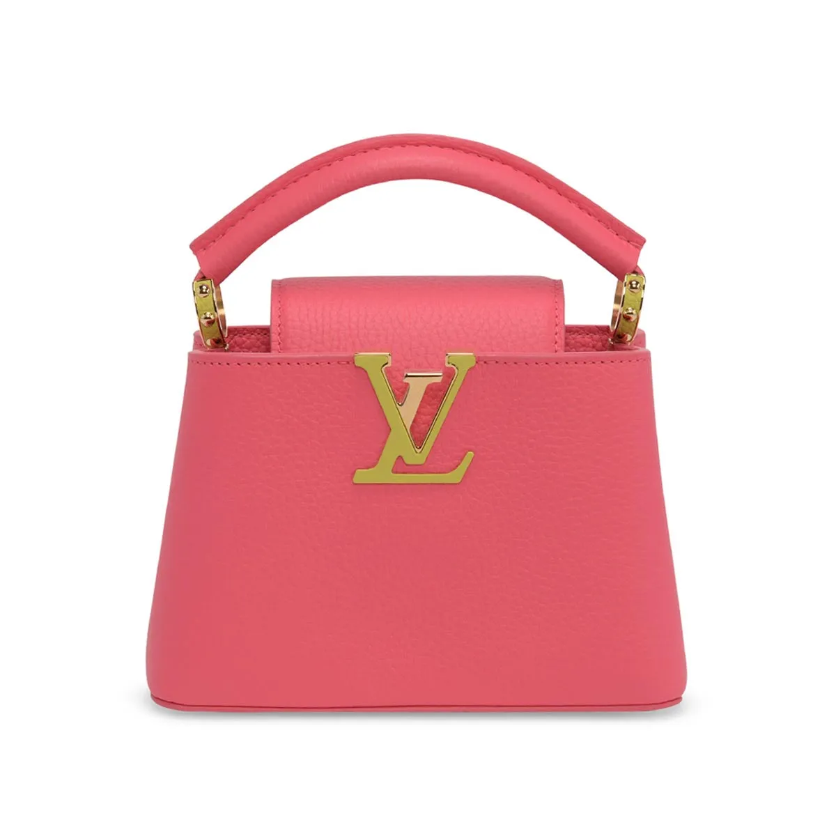 Louis Vuitton Dragon Fruit Taurillon Capucines Mini