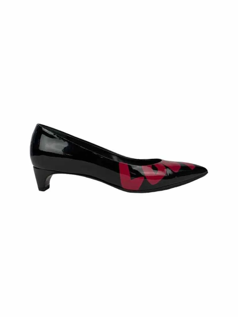 Louis Vuitton Graffiti Patent Leather Pumps