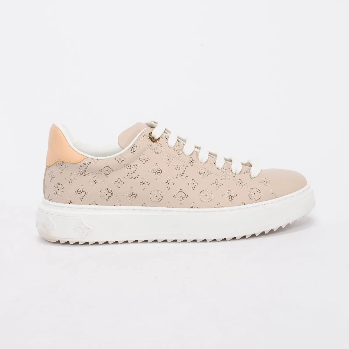 Louis Vuitton Gris Mahina Time Out Sneakers 41