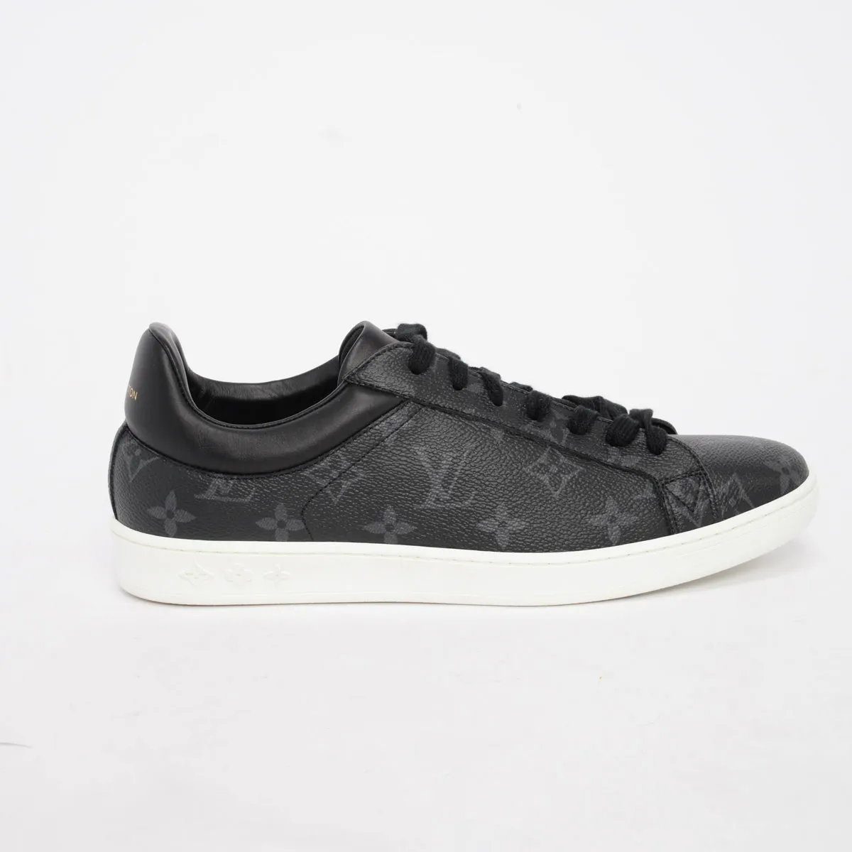 Louis Vuitton Monogram Eclipse Luxembourg Sneakers 40