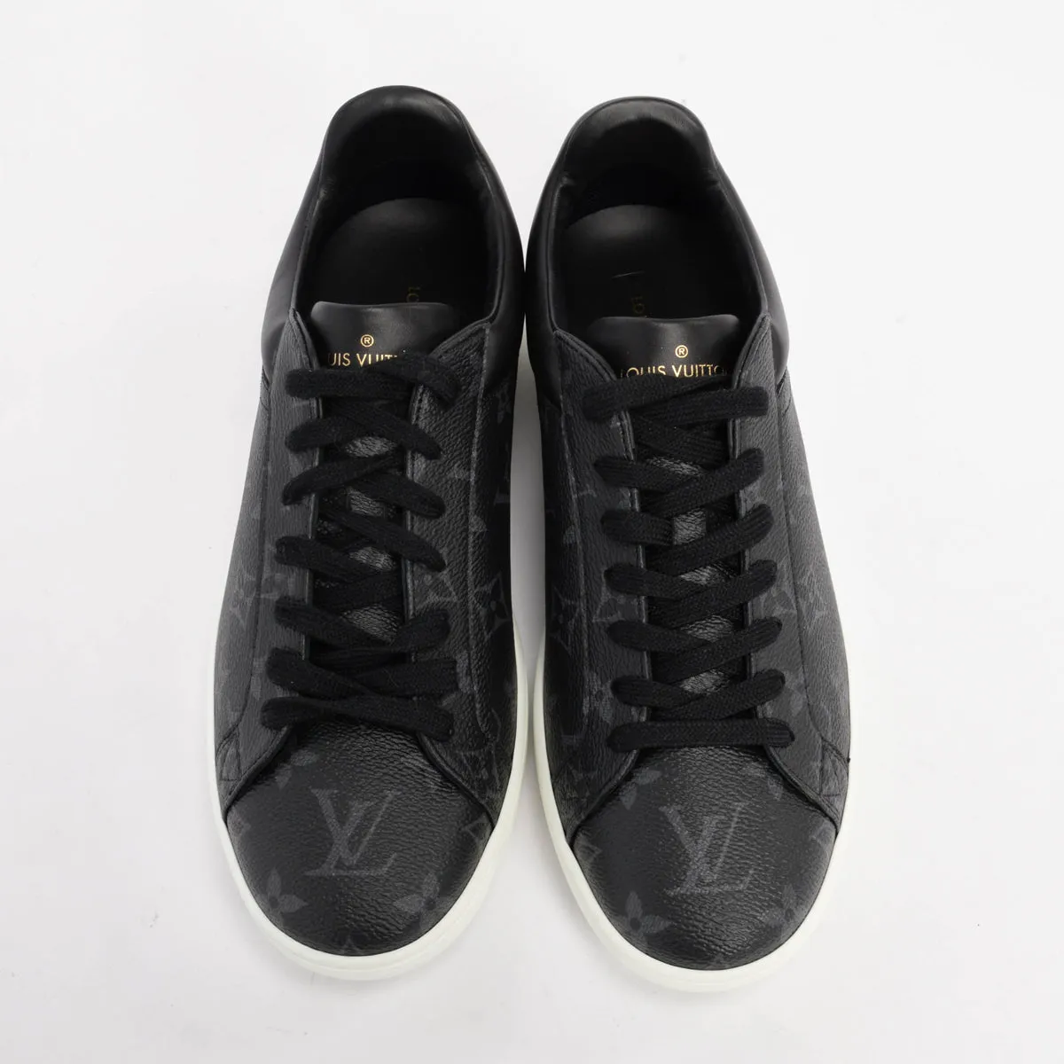 Louis Vuitton Monogram Eclipse Luxembourg Sneakers 40