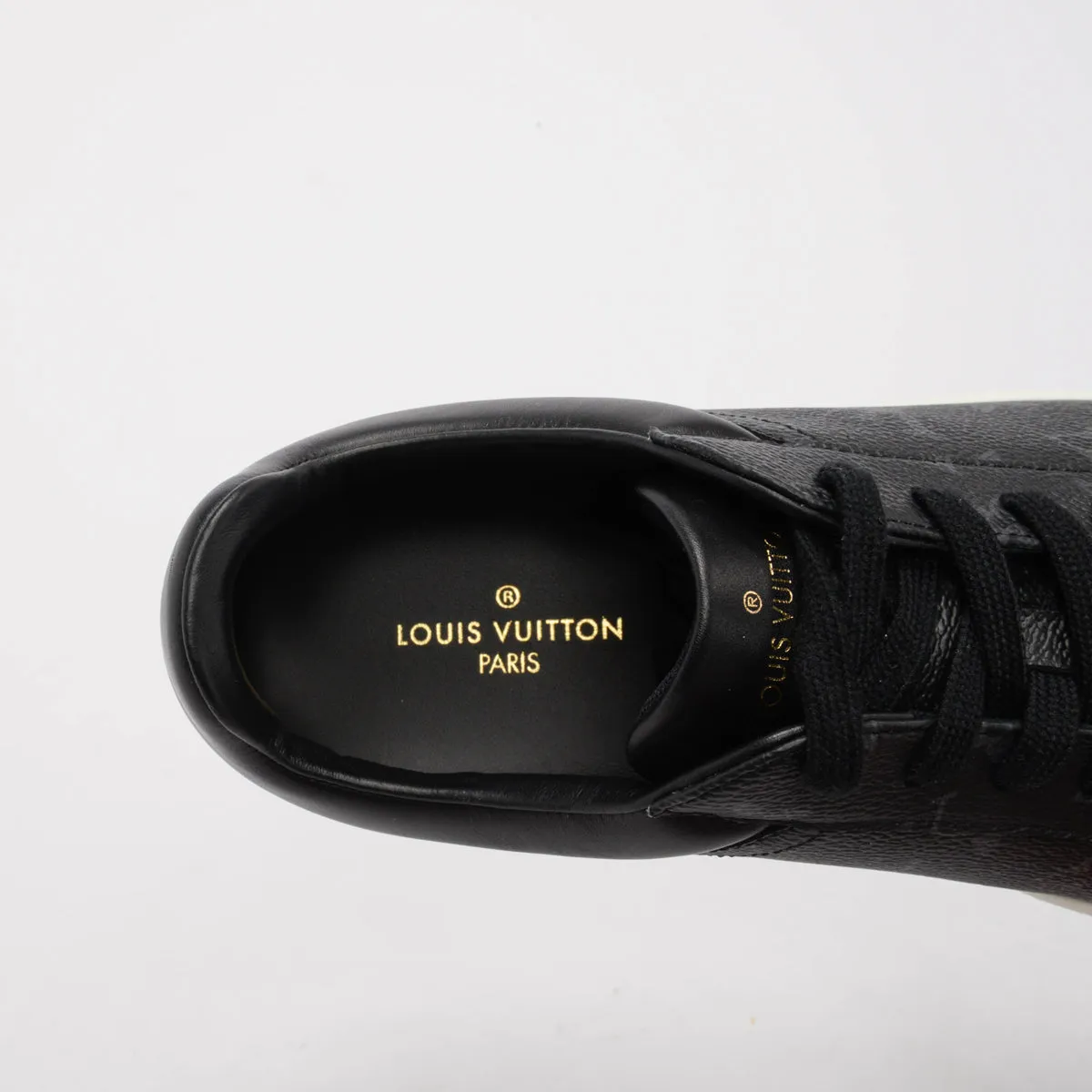 Louis Vuitton Monogram Eclipse Luxembourg Sneakers 40