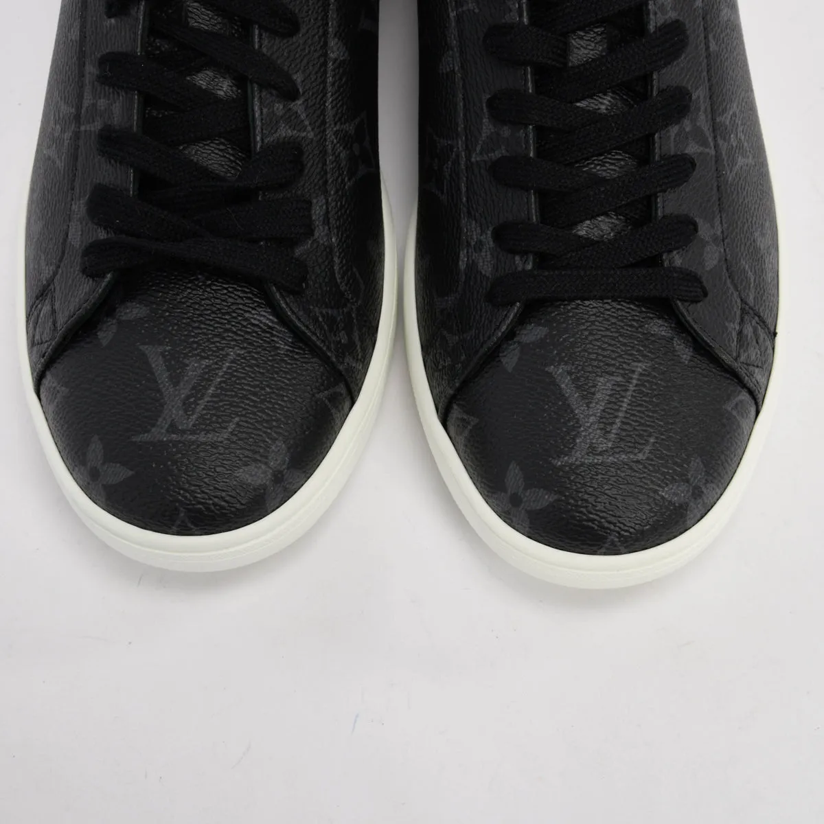 Louis Vuitton Monogram Eclipse Luxembourg Sneakers 40