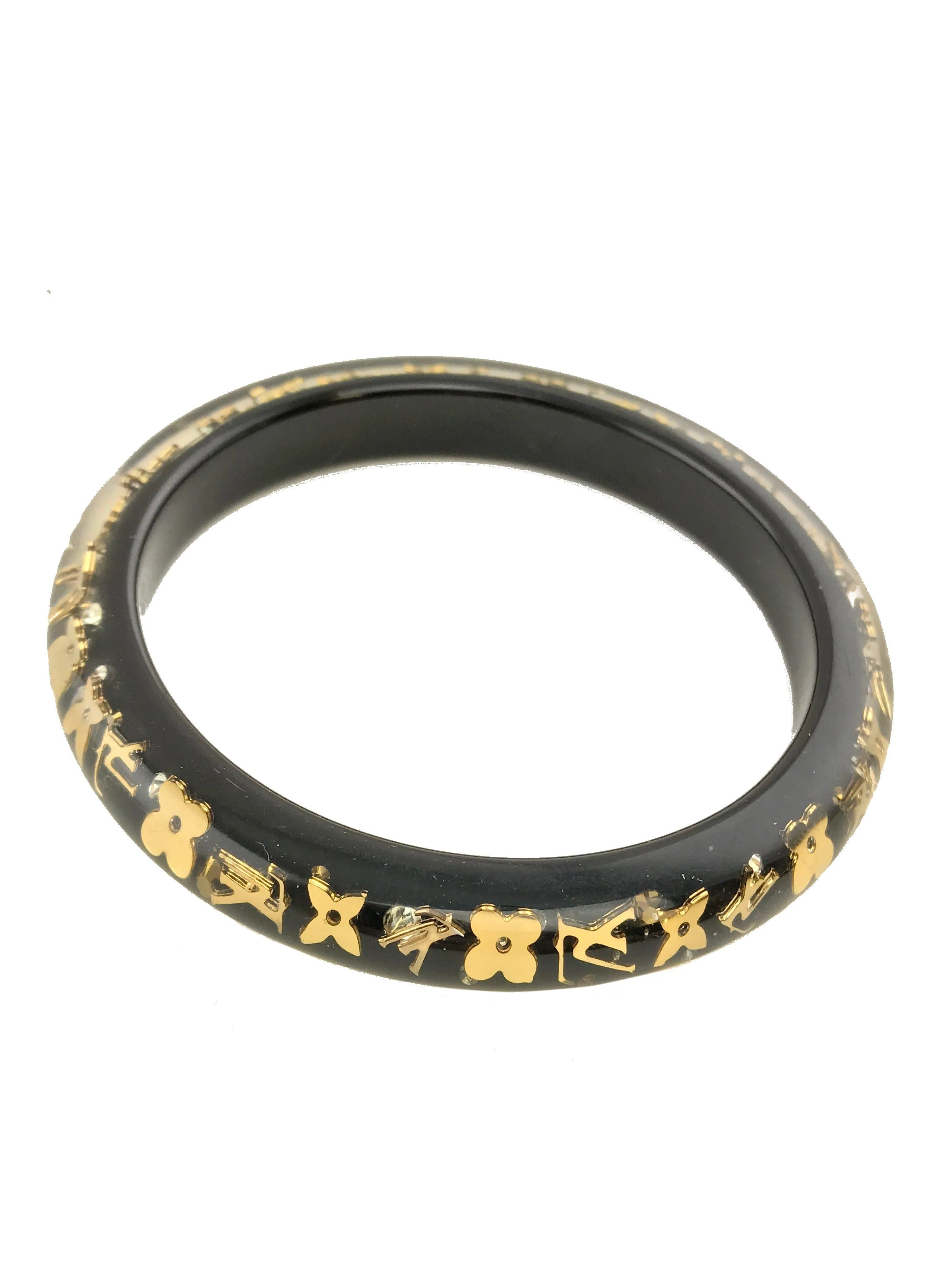 Louis Vuitton Monogram Lucite Inclusion Bracelet