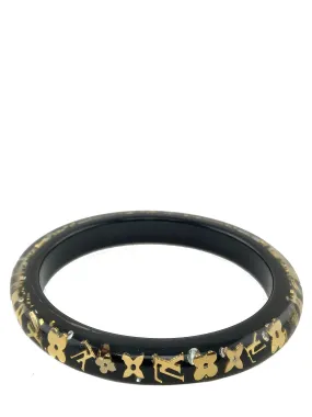 Louis Vuitton Monogram Lucite Inclusion Bracelet