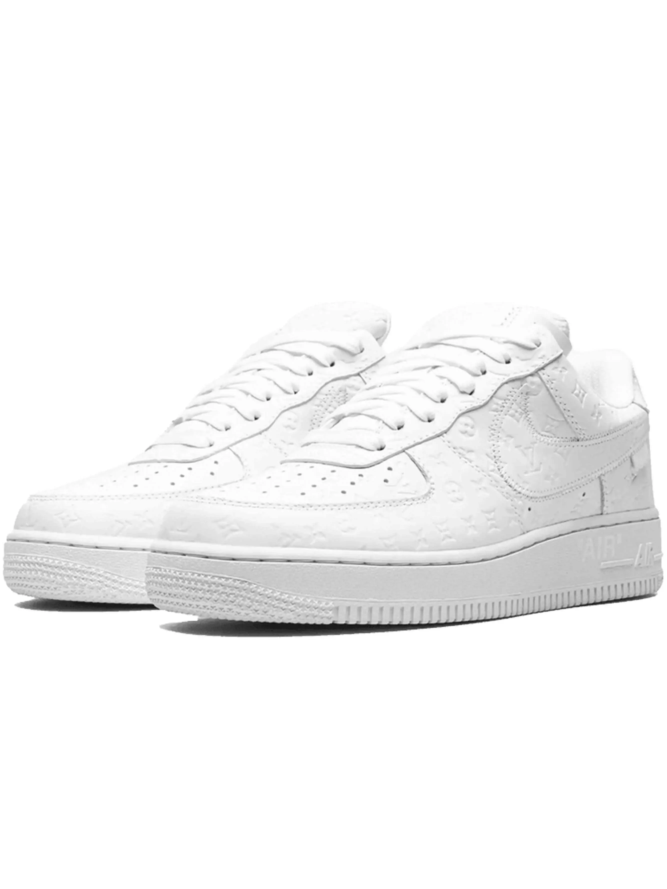 Louis Vuitton Nike Air Force 1 Low By Virgil Abloh White