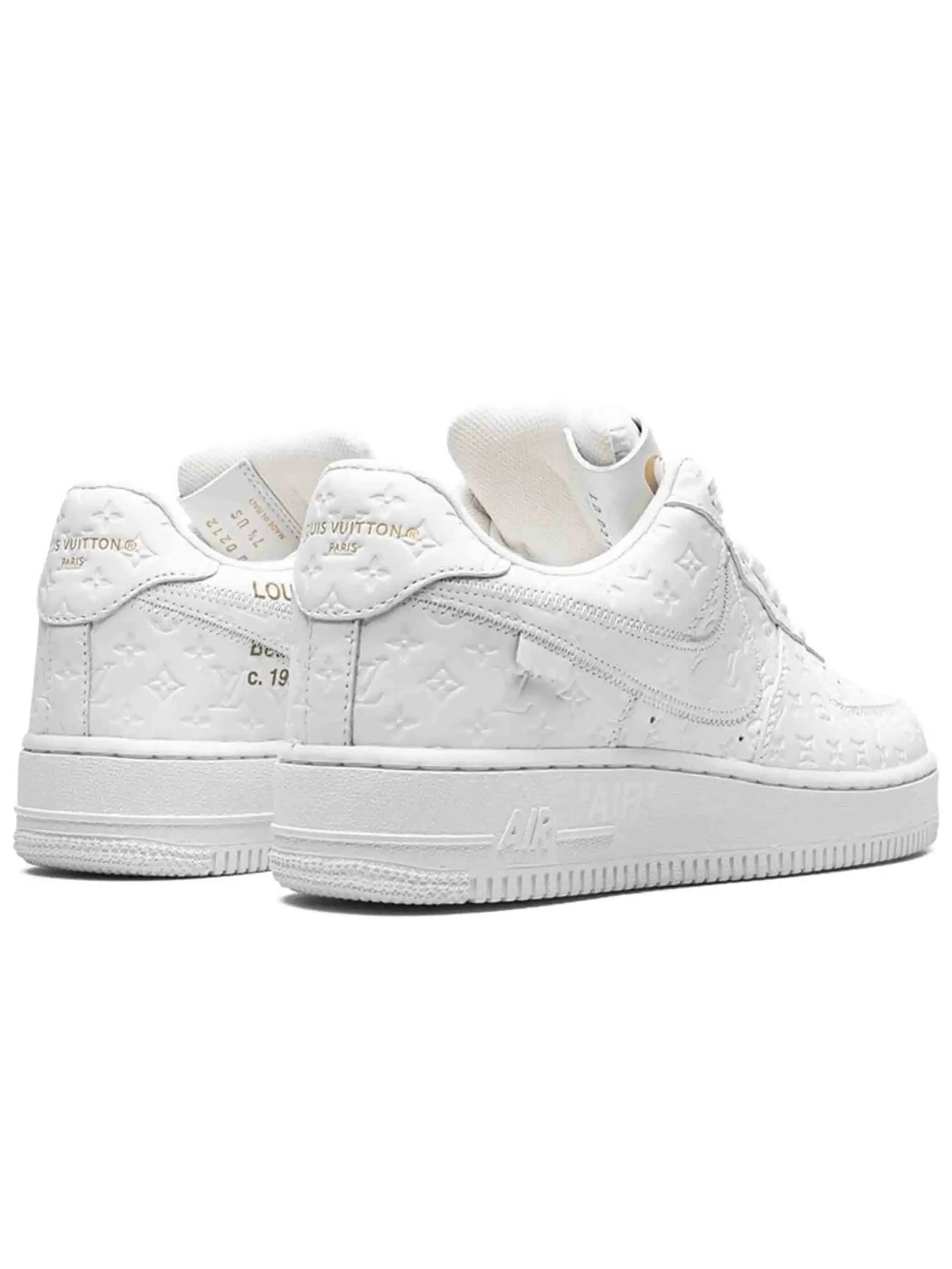 Louis Vuitton Nike Air Force 1 Low By Virgil Abloh White