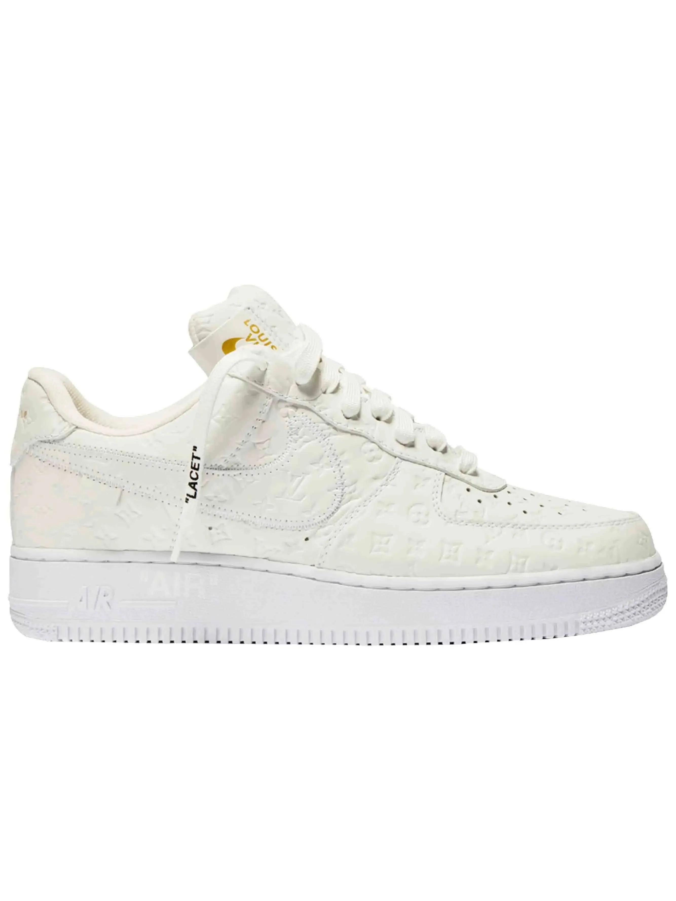 Louis Vuitton Nike Air Force 1 Low By Virgil Abloh White