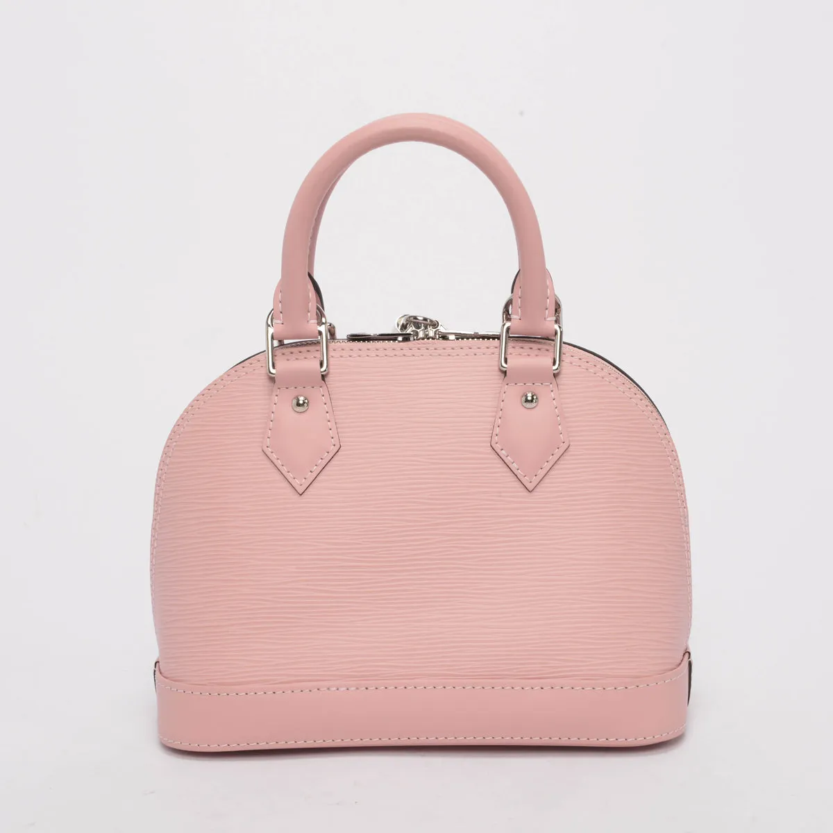 Louis Vuitton Rose Ballerine Epi Leather Alma BB