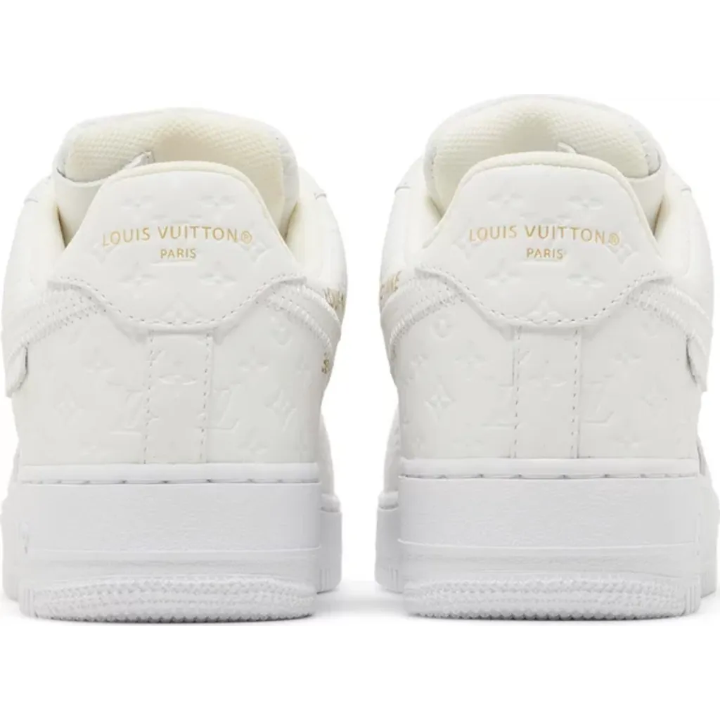 Louis Vuitton x Air Force 1 Low 'Triple White'