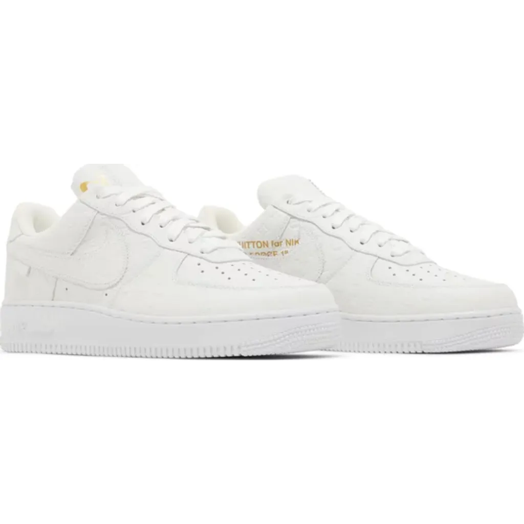 Louis Vuitton x Air Force 1 Low 'Triple White'