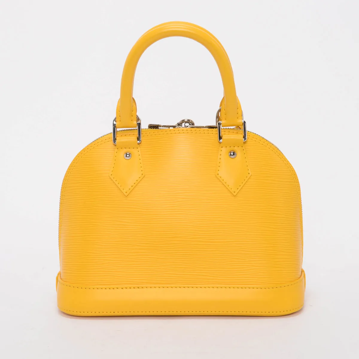 Louis Vuitton Yellow Epi Leather Alma BB