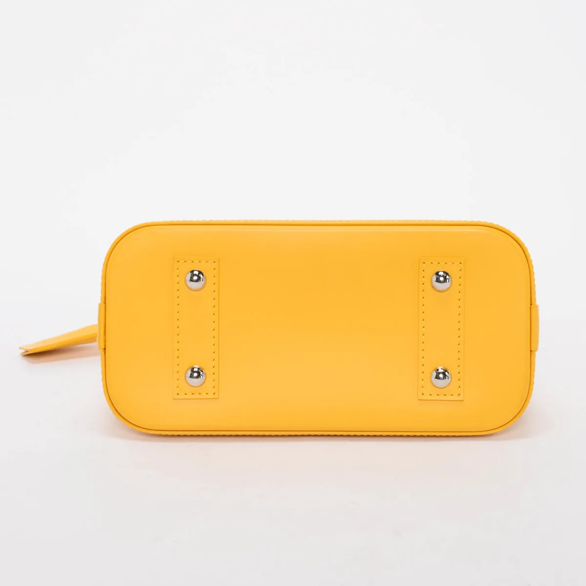 Louis Vuitton Yellow Epi Leather Alma BB