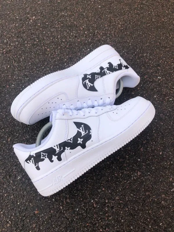 LV Drip - Air Force 1 Custom