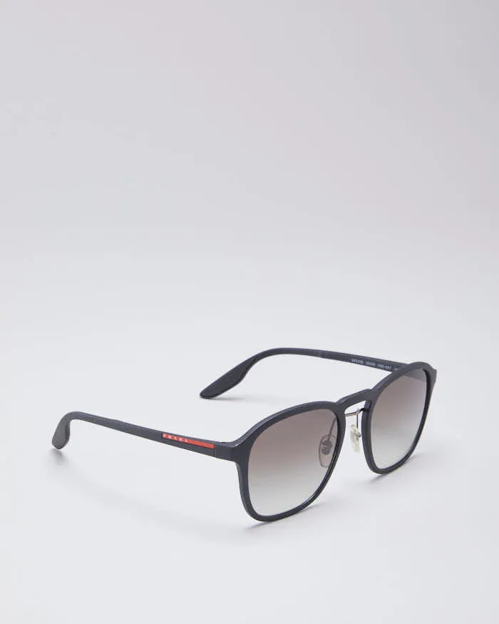 Mens Black Prada Sunglasses