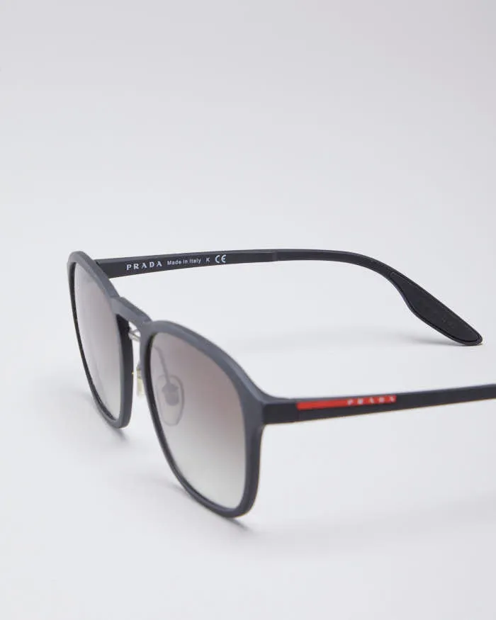 Mens Black Prada Sunglasses