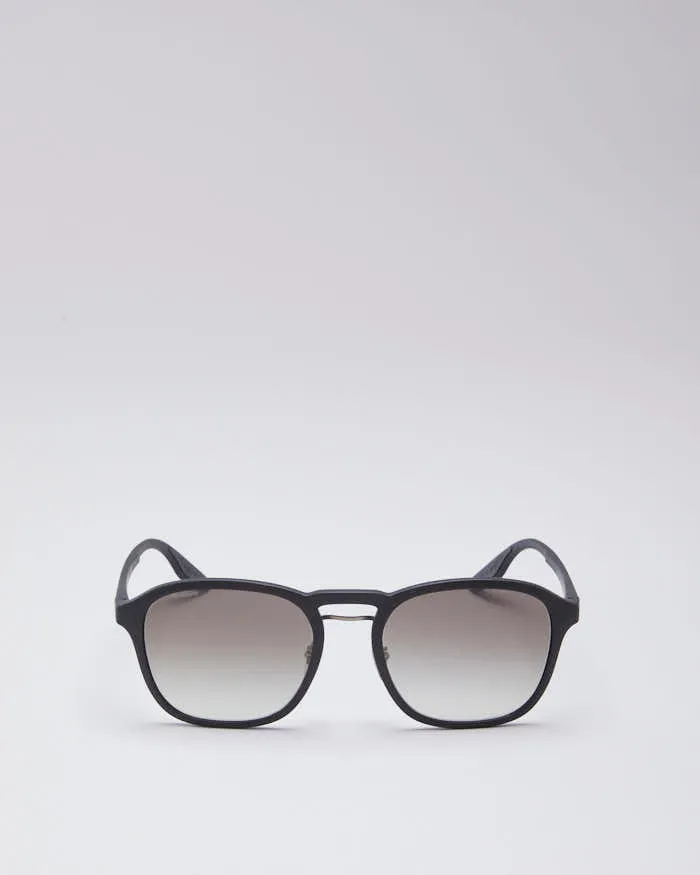 Mens Black Prada Sunglasses