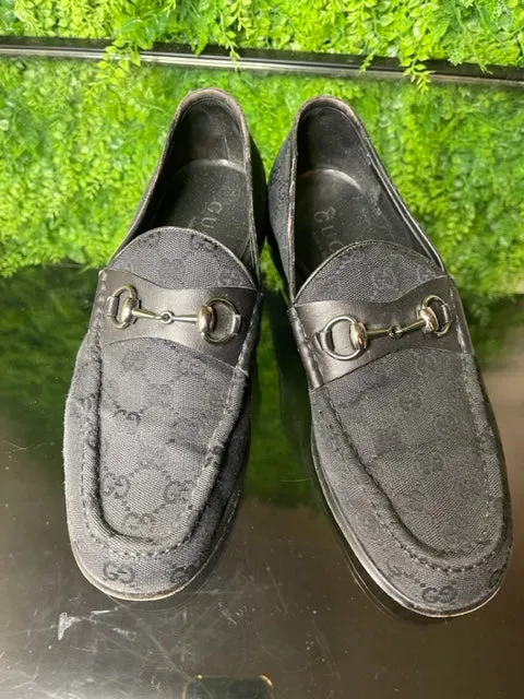 Men's Gucci Monogram Loafers 43