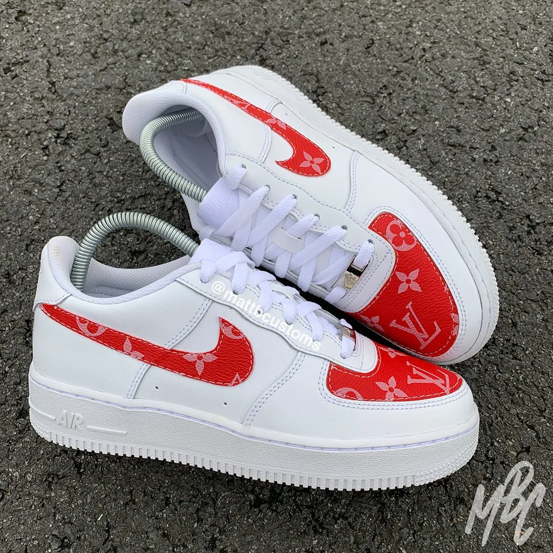 Monogram - Air Force 1 Custom