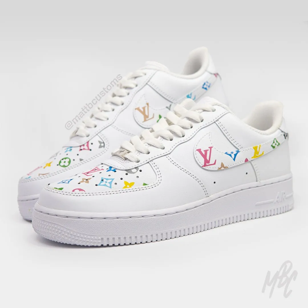 Monogram - Air Force 1 Custom