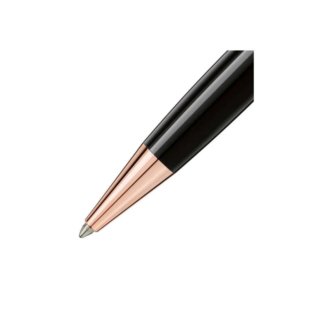 Montblanc Meisterstück Rose Gold-Coated Classique Ballpoint Pen all